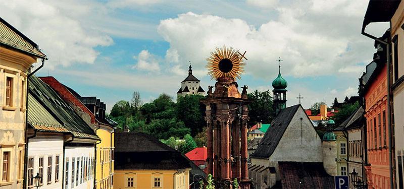 Penzion Rozalia Banská Štiavnica Eksteriør billede