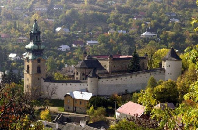 Penzion Rozalia Banská Štiavnica Eksteriør billede