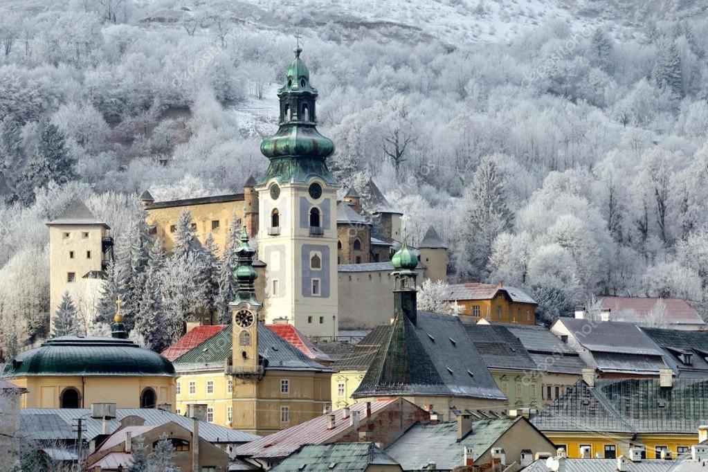 Penzion Rozalia Banská Štiavnica Eksteriør billede