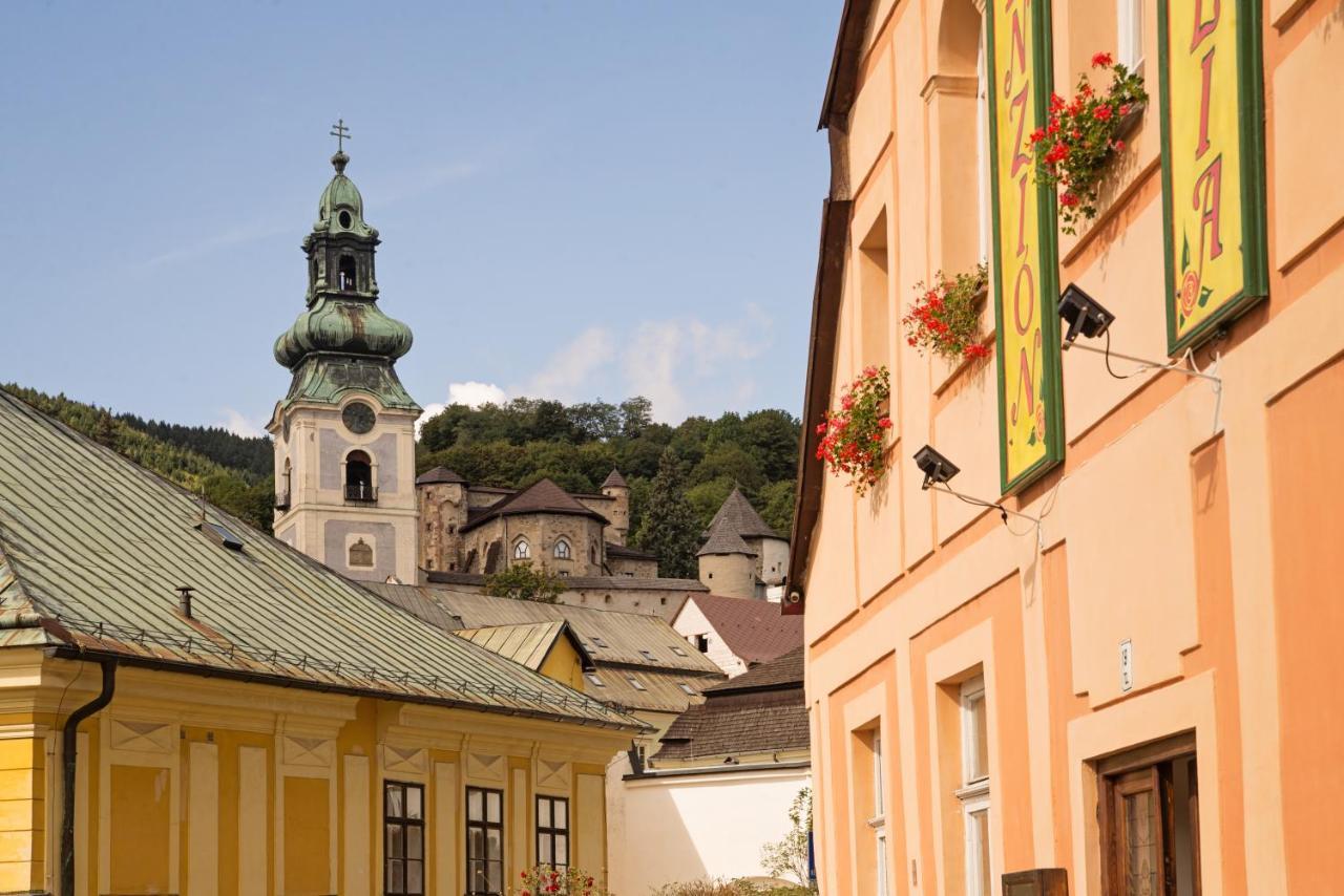 Penzion Rozalia Banská Štiavnica Eksteriør billede