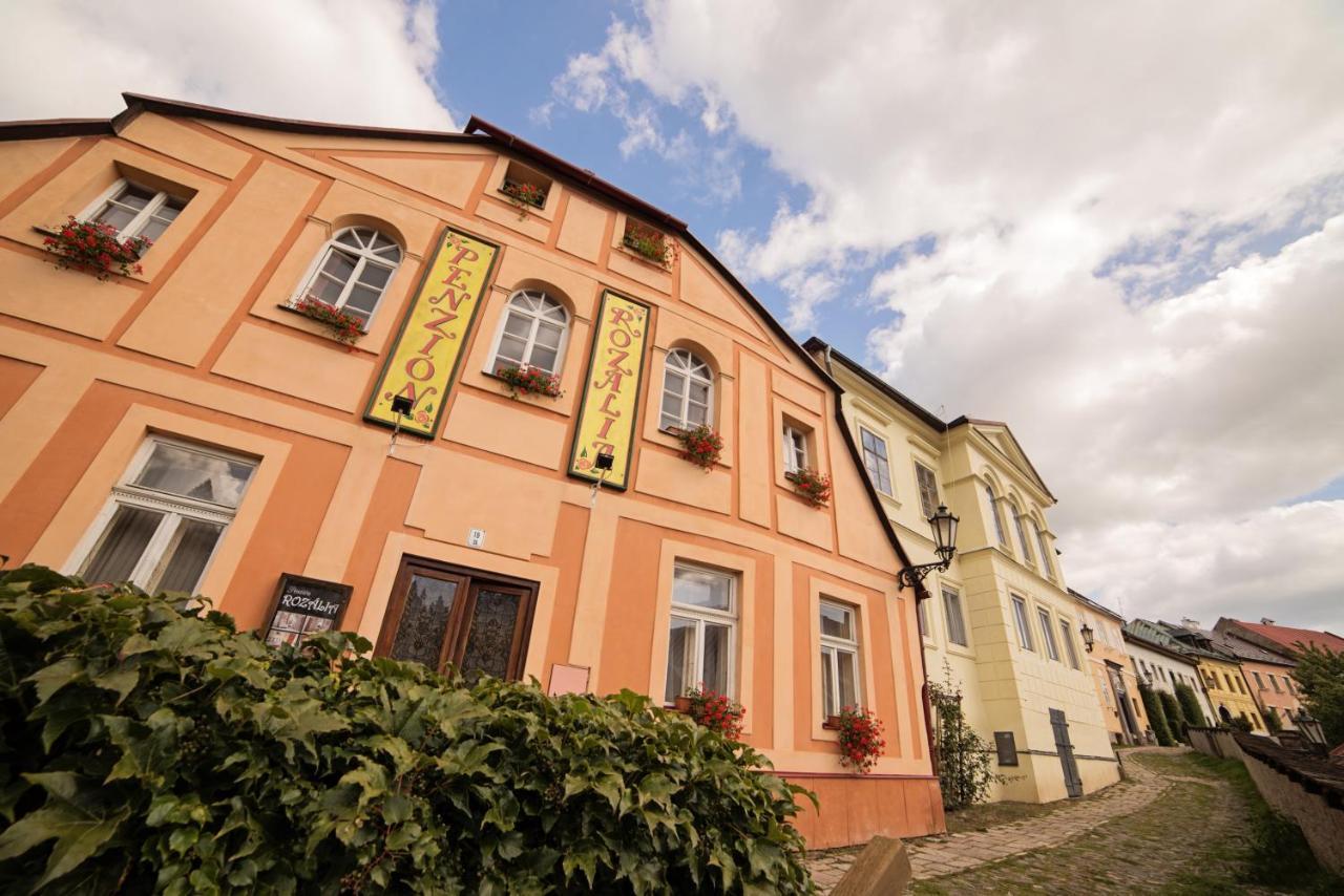 Penzion Rozalia Banská Štiavnica Eksteriør billede